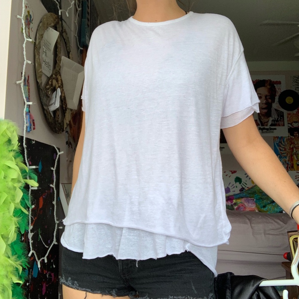 Free People Layered T Shirt